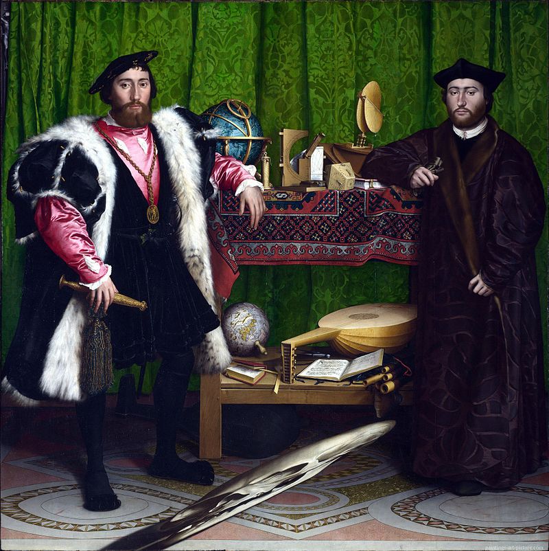 HOLBEIN-Hans-the-Younger-The-Ambassadors